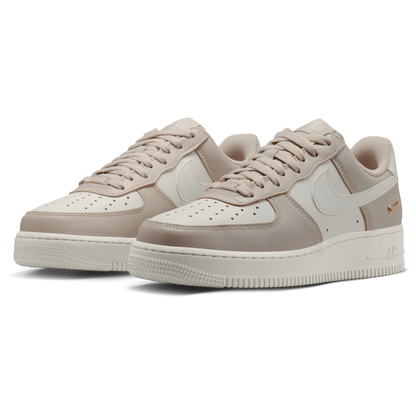 Nike Air Force 1 Low Mujer Cream Ii-Metallic Gold