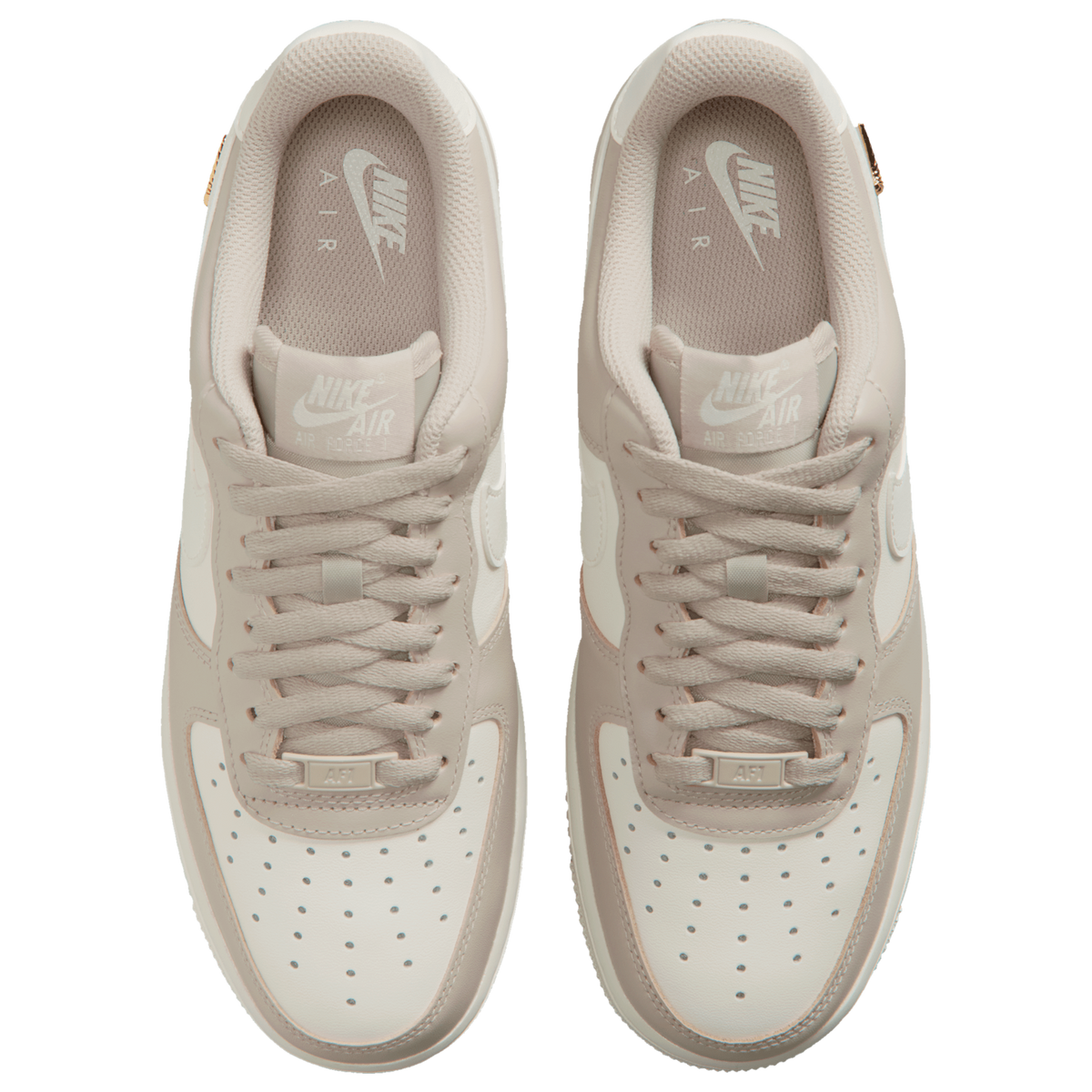 Nike Air Force 1 Low Mujer Cream Ii-Metallic Gold
