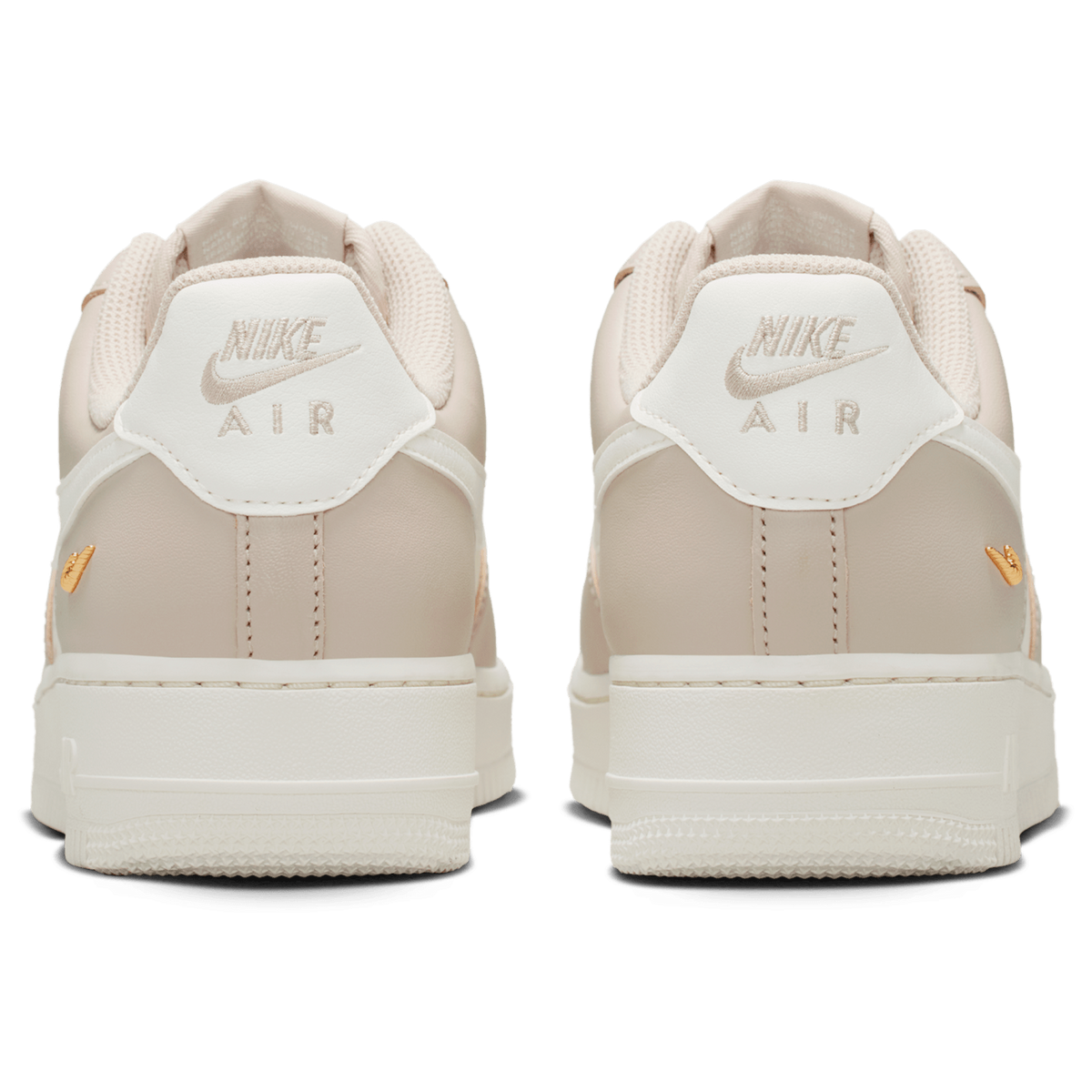 Nike Air Force 1 Low Mujer Cream Ii-Metallic Gold
