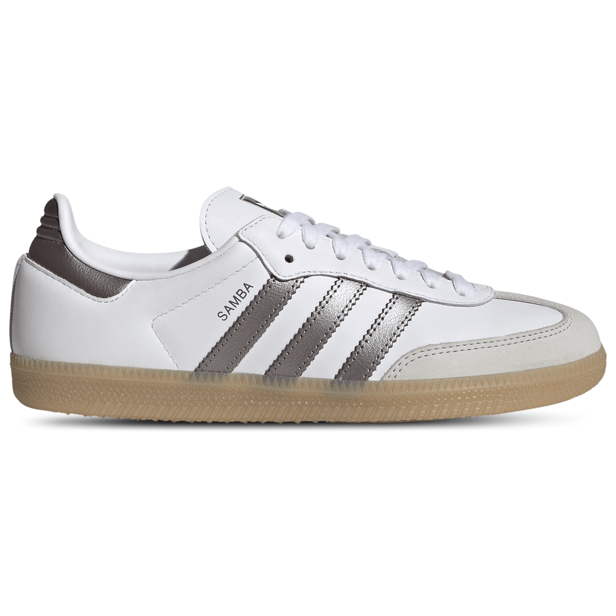 Adidas Samba OG Mujer Cloud White-Coffee Met