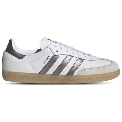 Adidas Samba OG Mujer Cloud White-Coffee Met