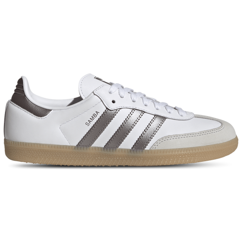Adidas Samba OG Mujer Cloud White-Coffee Met