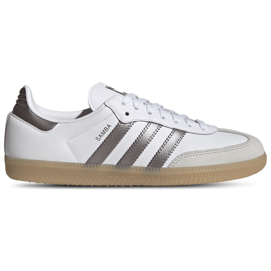 Adidas Samba OG Mujer Cloud White-Coffee Met