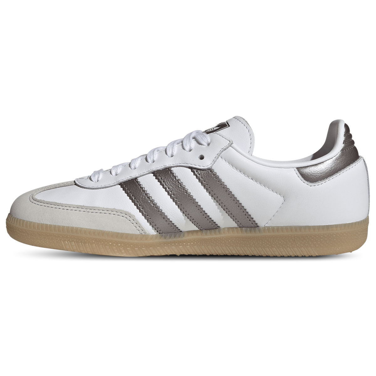 Adidas Samba OG Mujer Cloud White-Coffee Met