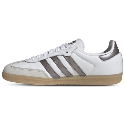 Adidas Samba OG Mujer Cloud White-Coffee Met