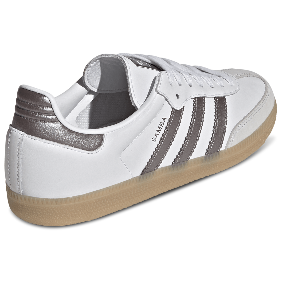Adidas Samba OG Mujer Cloud White-Coffee Met