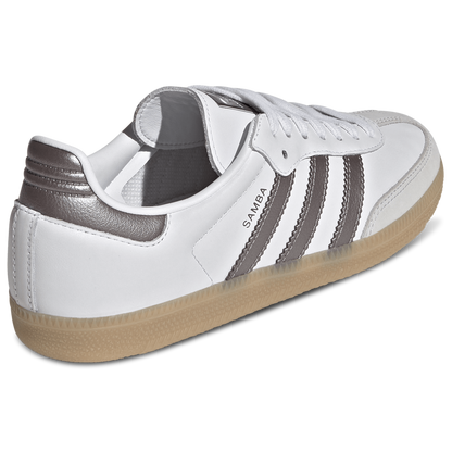 Adidas Samba OG Mujer Cloud White-Coffee Met