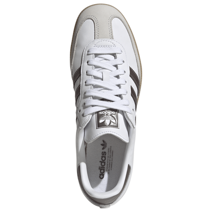 Adidas Samba OG Mujer Cloud White-Coffee Met