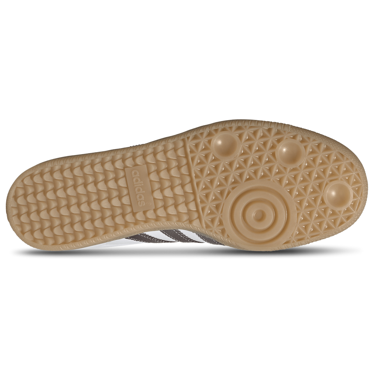 Adidas Samba OG Mujer Cloud White-Coffee Met