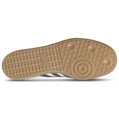 Adidas Samba OG Mujer Cloud White-Coffee Met