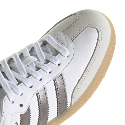 Adidas Samba OG Mujer Cloud White-Coffee Met