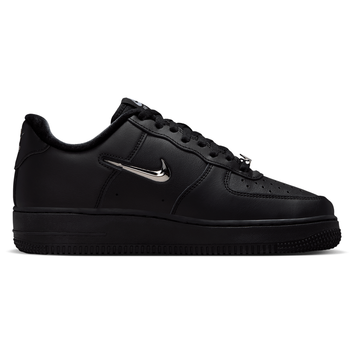 Nike Air Force 1 Low Mujer Black-Wolf Grey