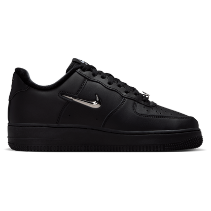 Nike Air Force 1 Low Mujer Black-Wolf Grey