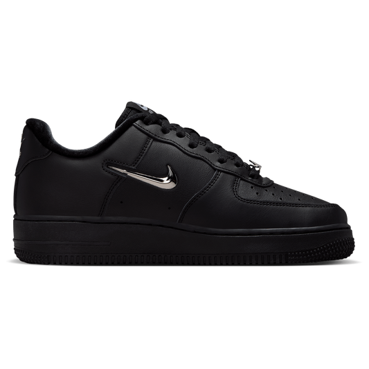Nike Air Force 1 Low Mujer Black-Wolf Grey