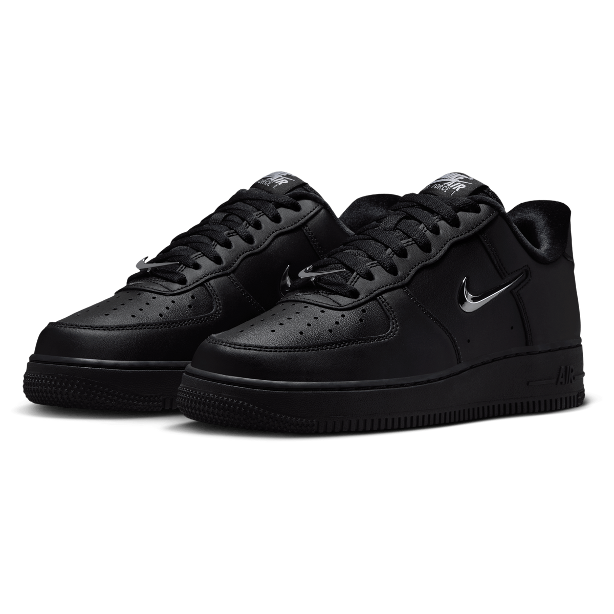 Nike Air Force 1 Low Mujer Black-Wolf Grey