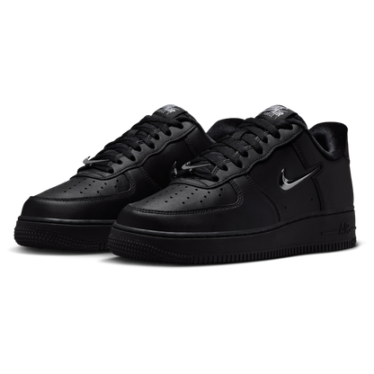 Nike Air Force 1 Low Mujer Black-Wolf Grey