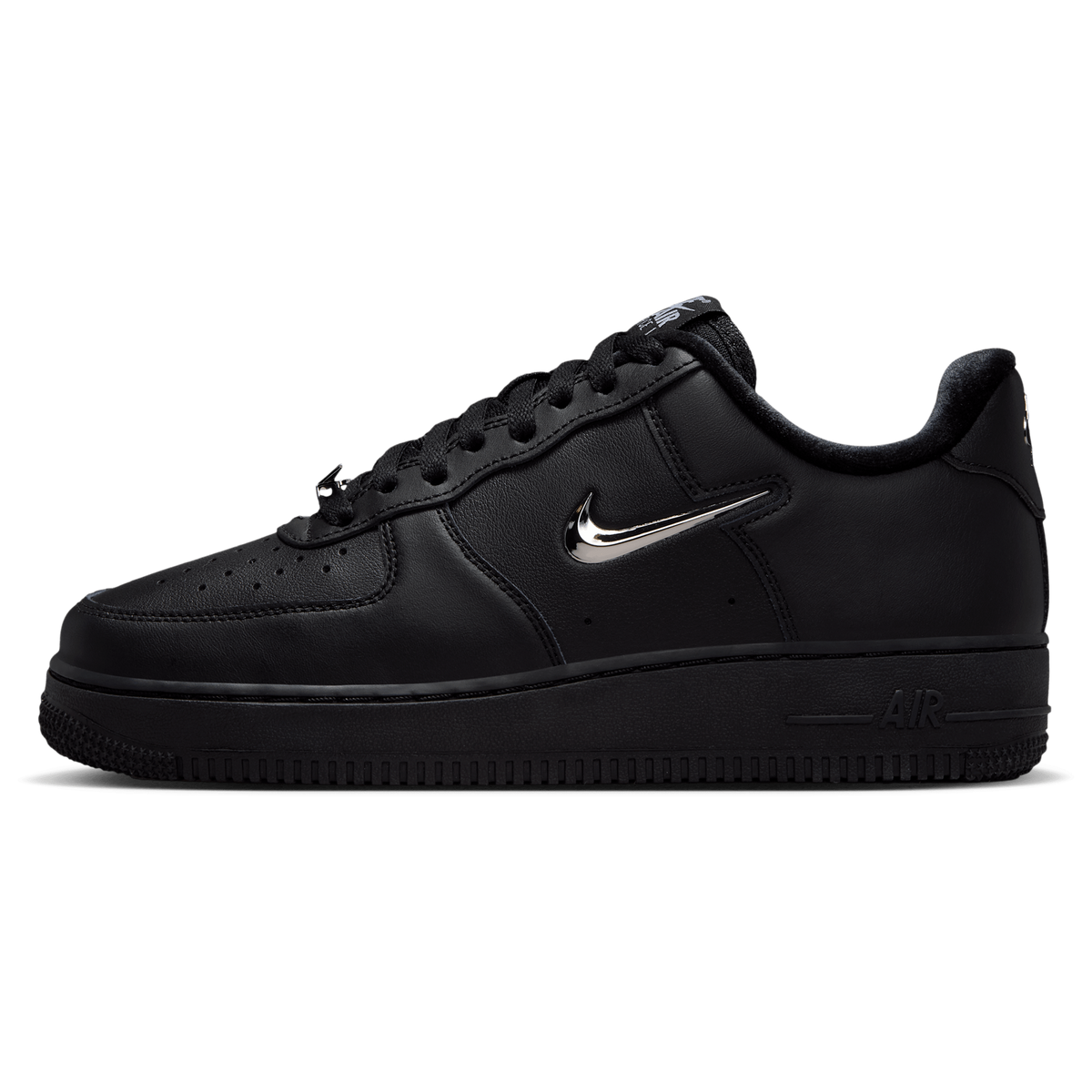 Nike Air Force 1 Low Mujer Black-Wolf Grey