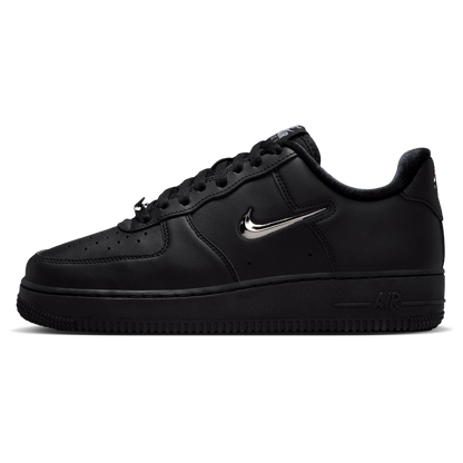 Nike Air Force 1 Low Mujer Black-Wolf Grey