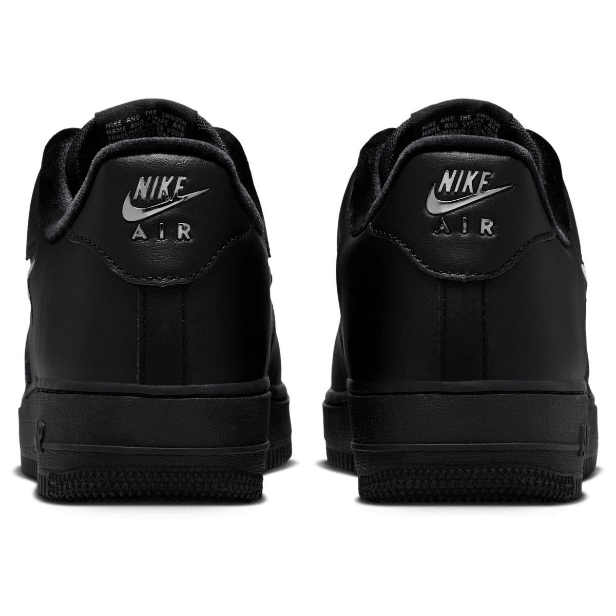 Nike Air Force 1 Low Mujer Black-Wolf Grey
