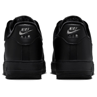 Nike Air Force 1 Low Mujer Black-Wolf Grey