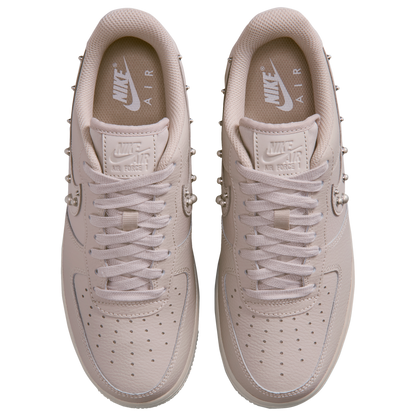 Nike Air Force 1 Low Mujer Cream Ii-Metallic Silver