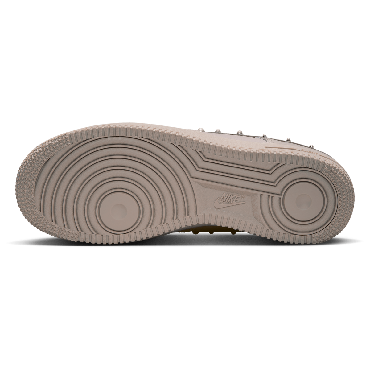 Nike Air Force 1 Low Mujer Cream Ii-Metallic Silver