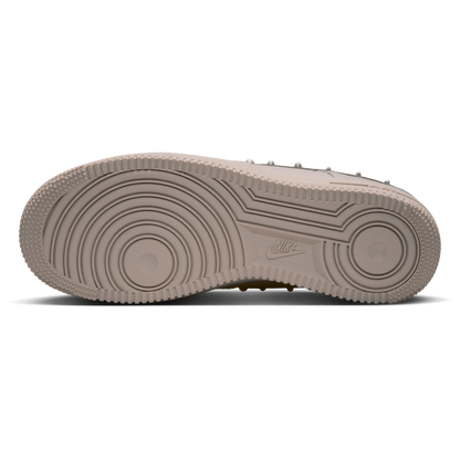 Nike Air Force 1 Low Mujer Cream Ii-Metallic Silver