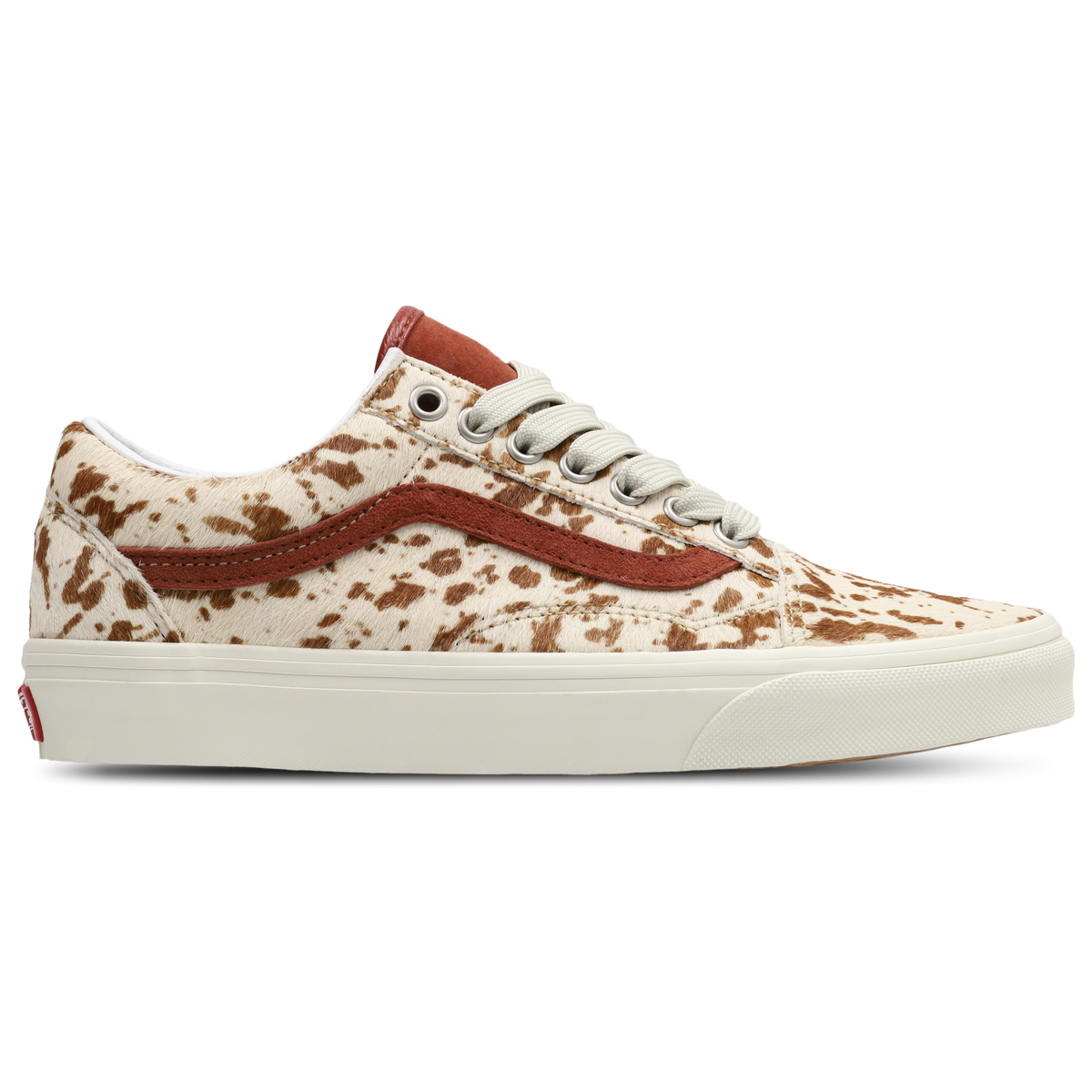 Vans Old Skool Mujer Pony Hair Rust Bronz
