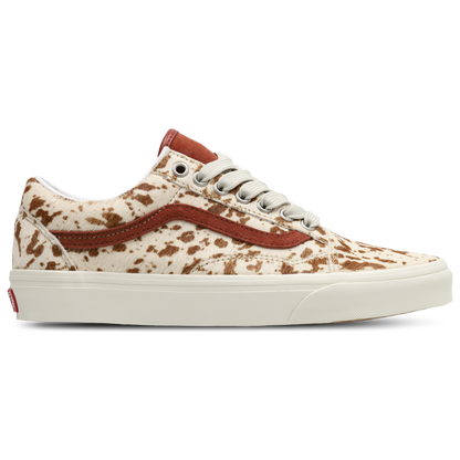 Vans Old Skool Mujer Pony Hair Rust Bronz