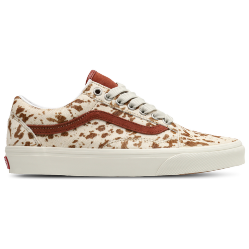 Vans Old Skool Mujer Pony Hair Rust Bronz