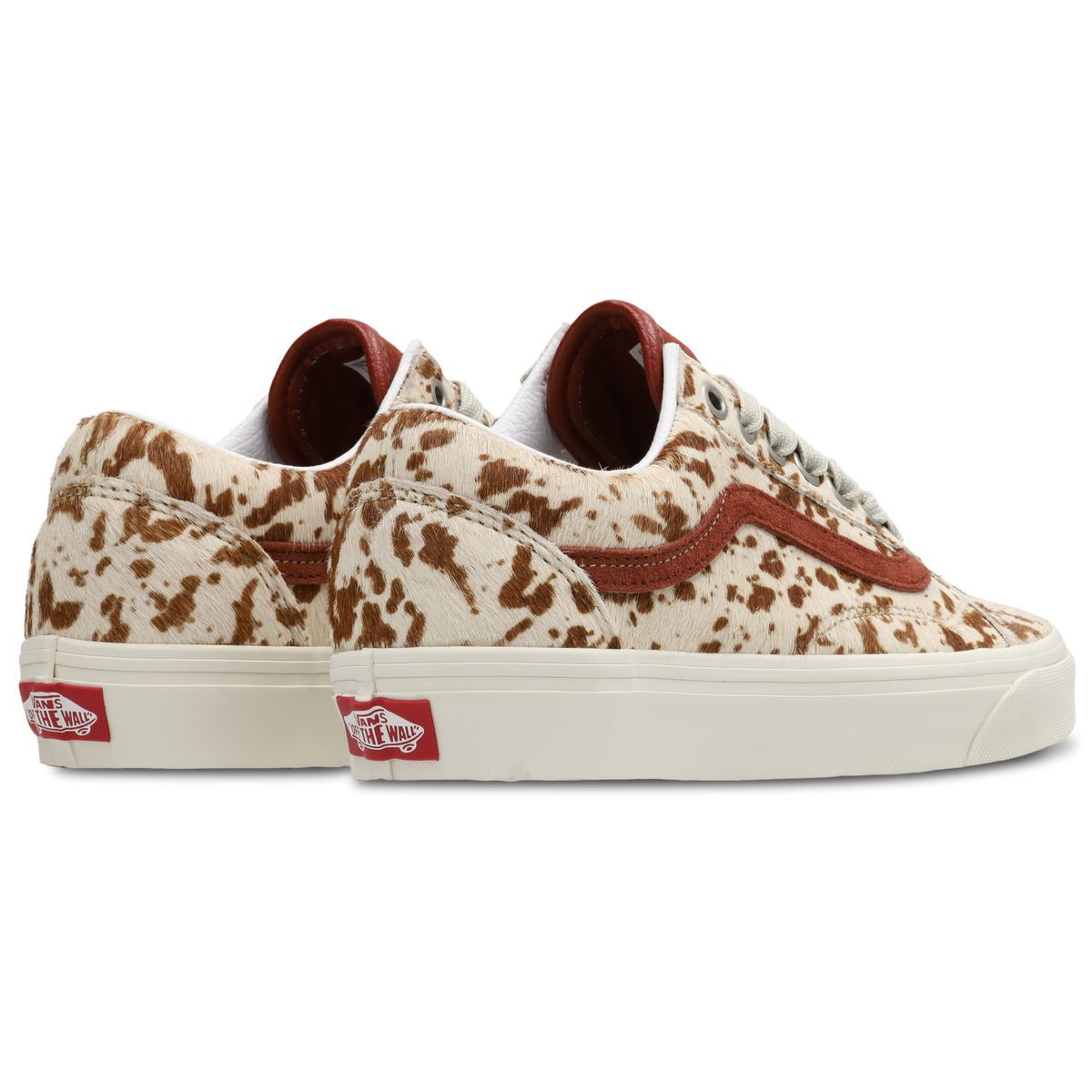 Vans Old Skool Mujer Pony Hair Rust Bronz