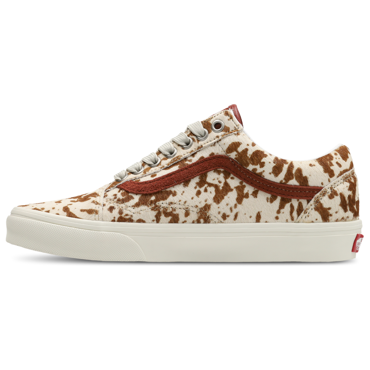 Vans Old Skool Mujer Pony Hair Rust Bronz