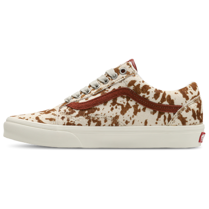 Vans Old Skool Mujer Pony Hair Rust Bronz