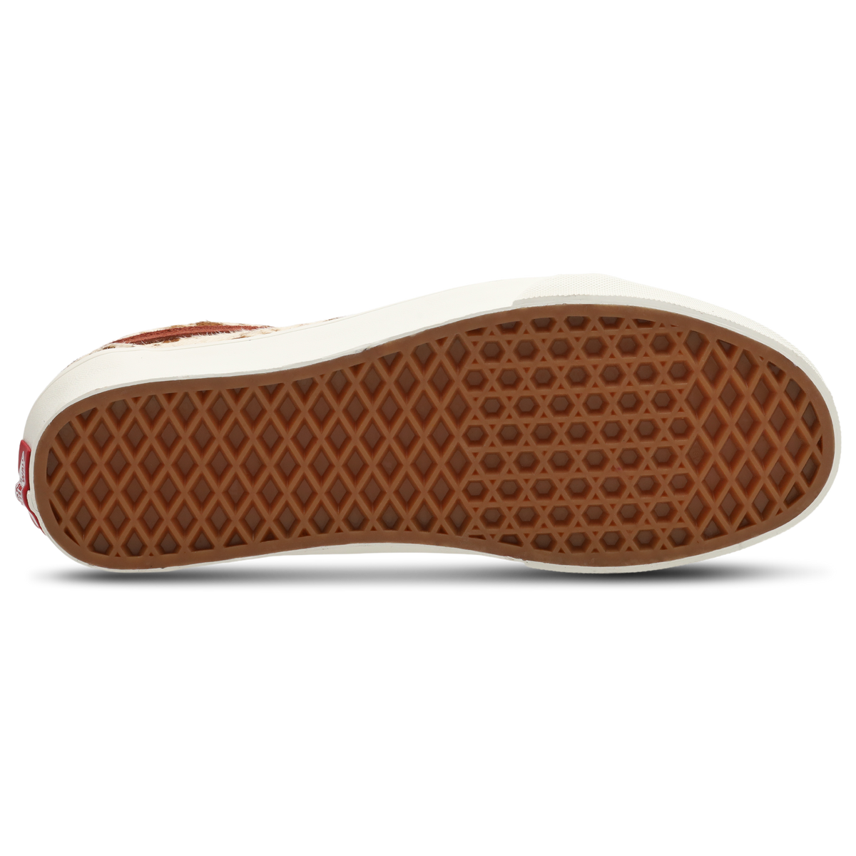 Vans Old Skool Mujer Pony Hair Rust Bronz