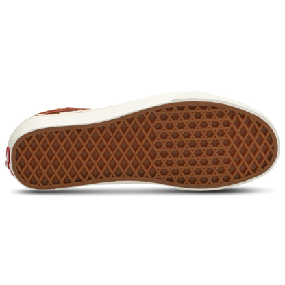 Vans Old Skool Mujer Pony Hair Rust Bronz