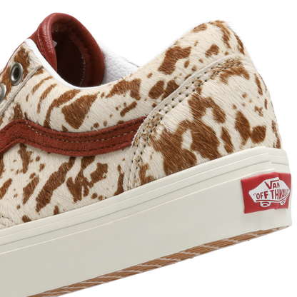Vans Old Skool Mujer Pony Hair Rust Bronz