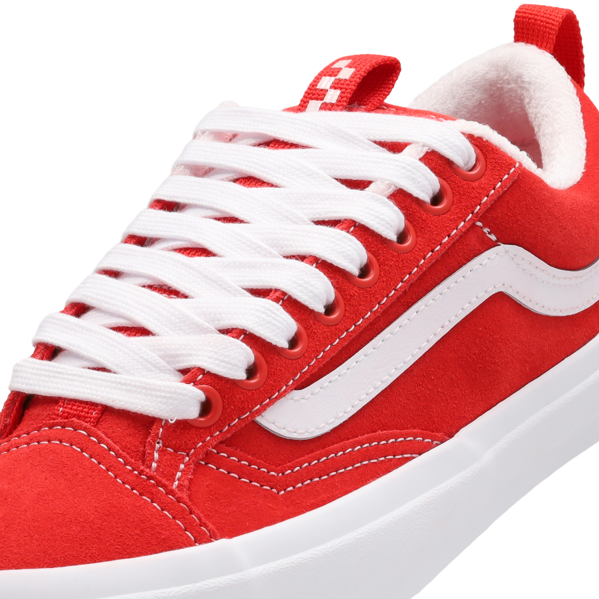Vans Old Skool Mujer High Risk Red