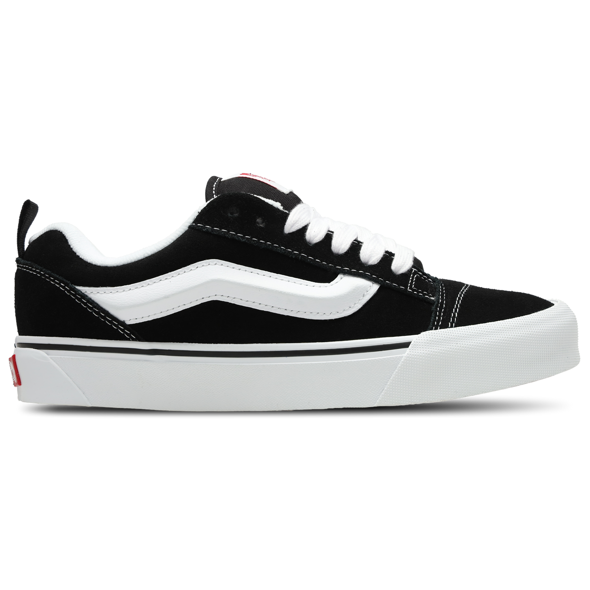 Vans Knu Skool Unisex Black-True White