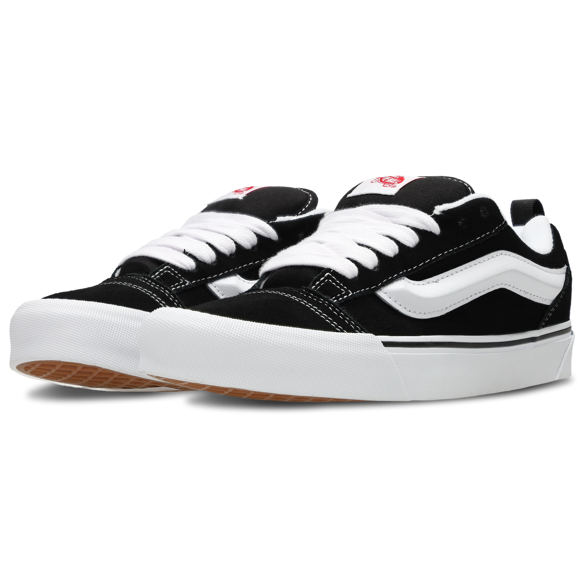 Vans Knu Skool Unisex Black-True White