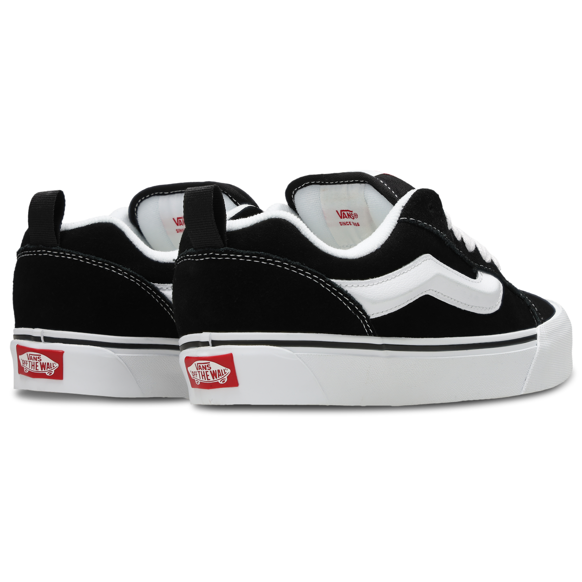 Vans Knu Skool Unisex Black-True White