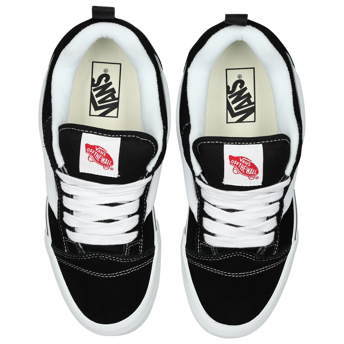 Vans Knu Skool Unisex Black-True White