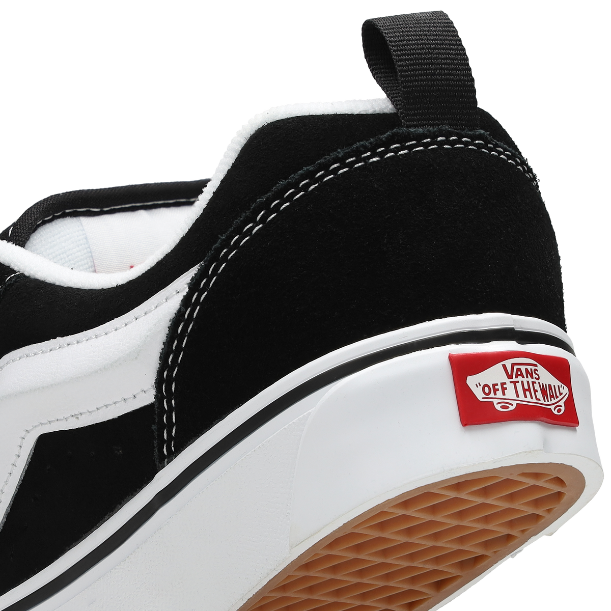 Vans Knu Skool Unisex Black-True White