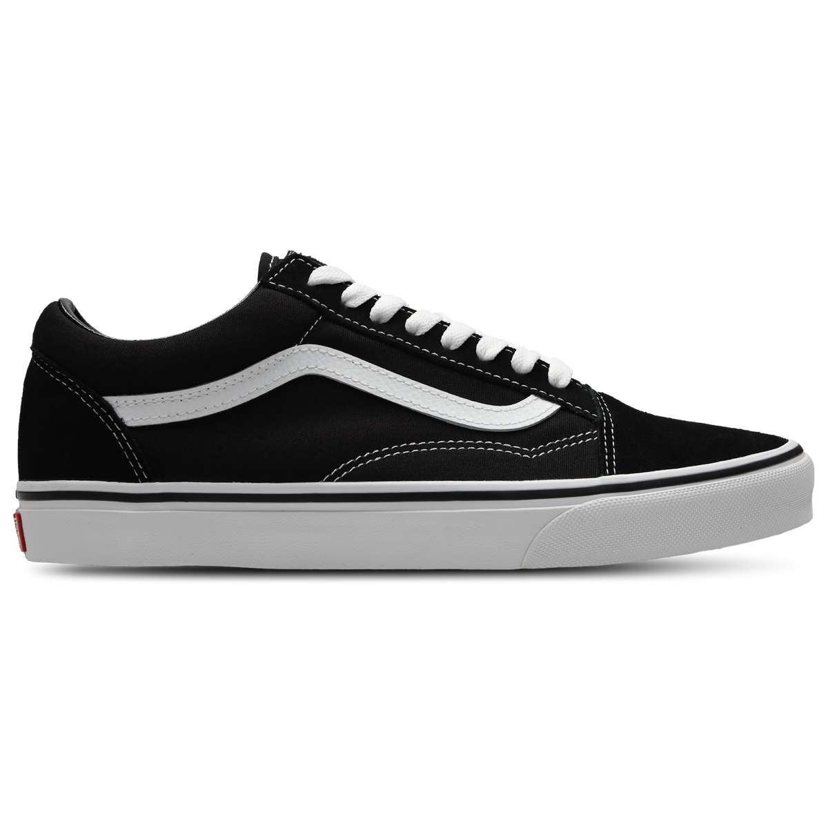 Vans Old Skool Mujer Black-White