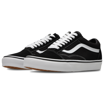 Vans Old Skool Mujer Black-White