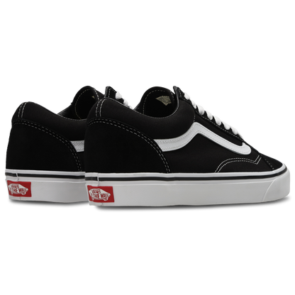 Vans Old Skool Mujer Black-White