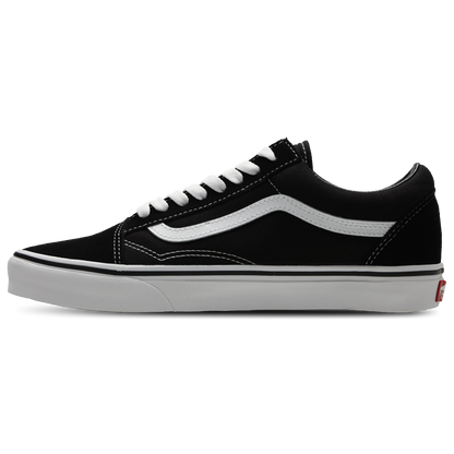 Vans Old Skool Mujer Black-White