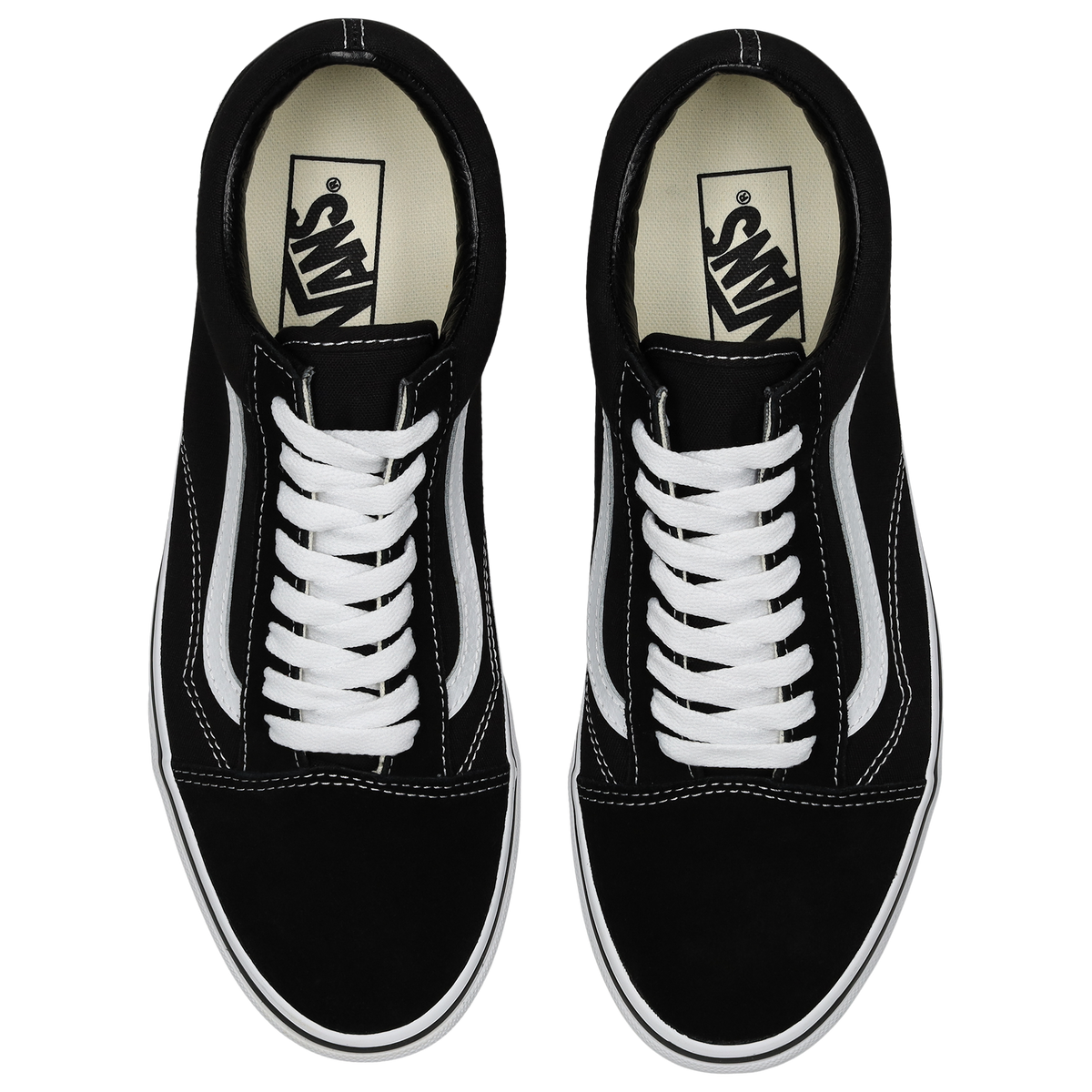 Vans Old Skool Mujer Black-White