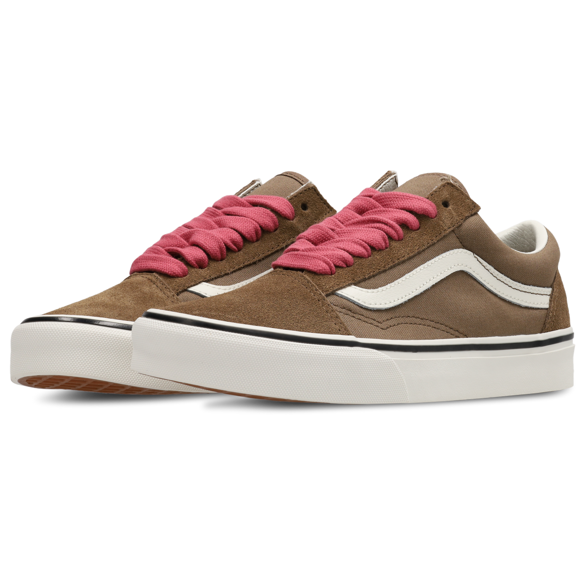 Vans Old Skool Mujer Rpk-Pop Brown-Pink