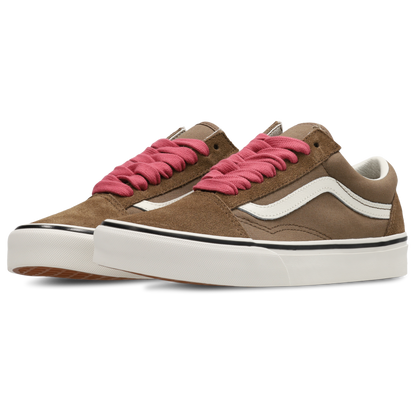 Vans Old Skool Mujer Rpk-Pop Brown-Pink
