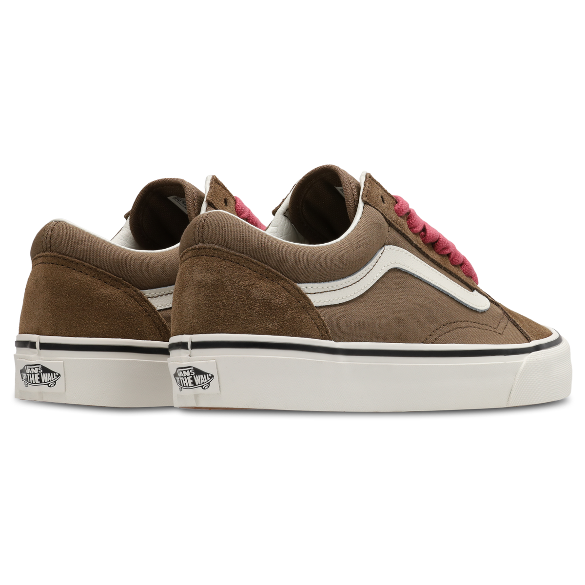 Vans Old Skool Mujer Rpk-Pop Brown-Pink